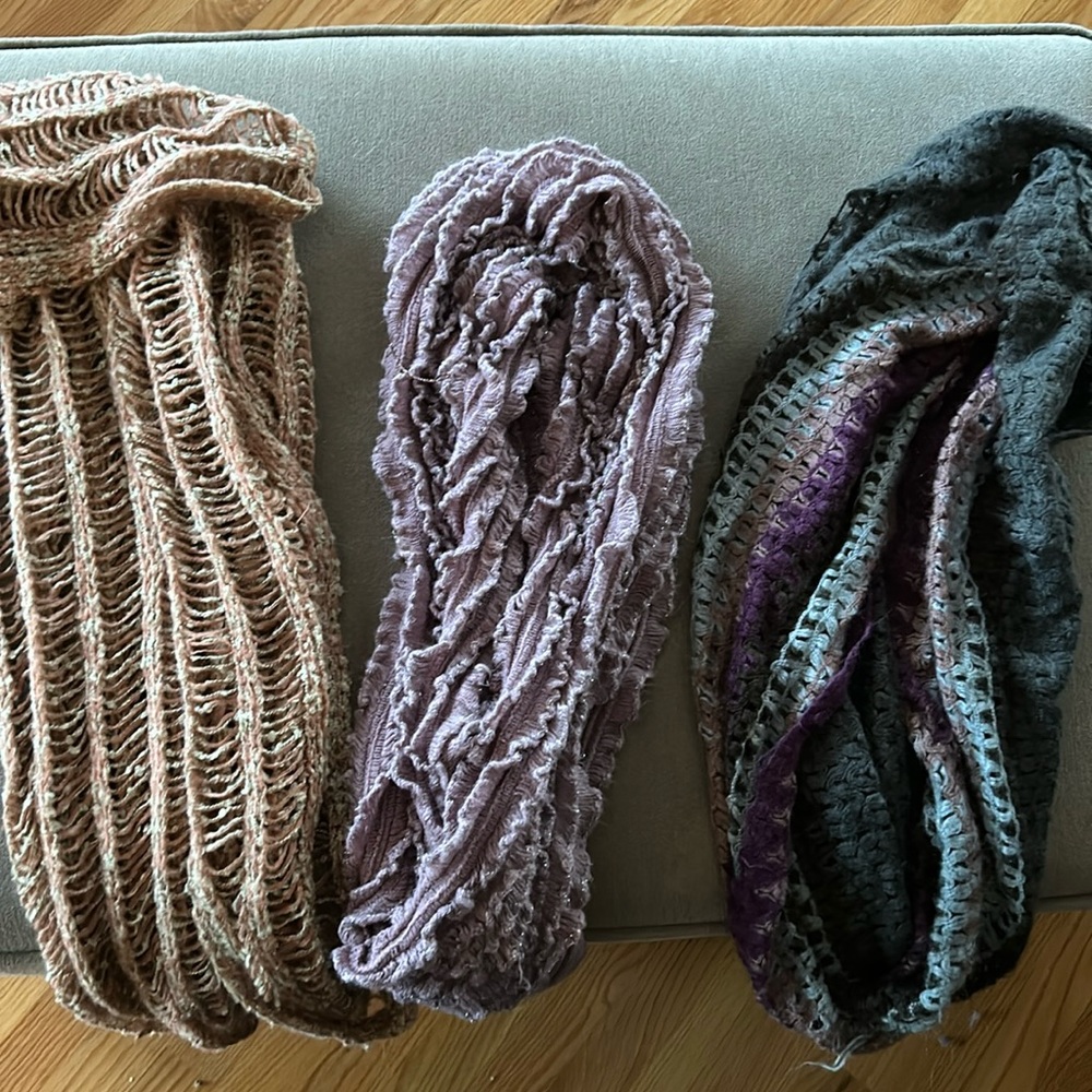 Infinity Scarves